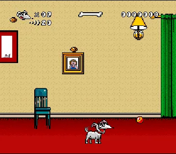 Family Dog (USA) screen shot game playing